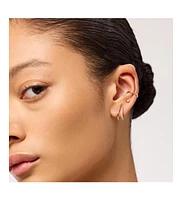 Ana Luisa - Gold Stud Earrings - Solene