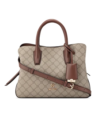Nine West Lakelyn Medium Satchel Bag