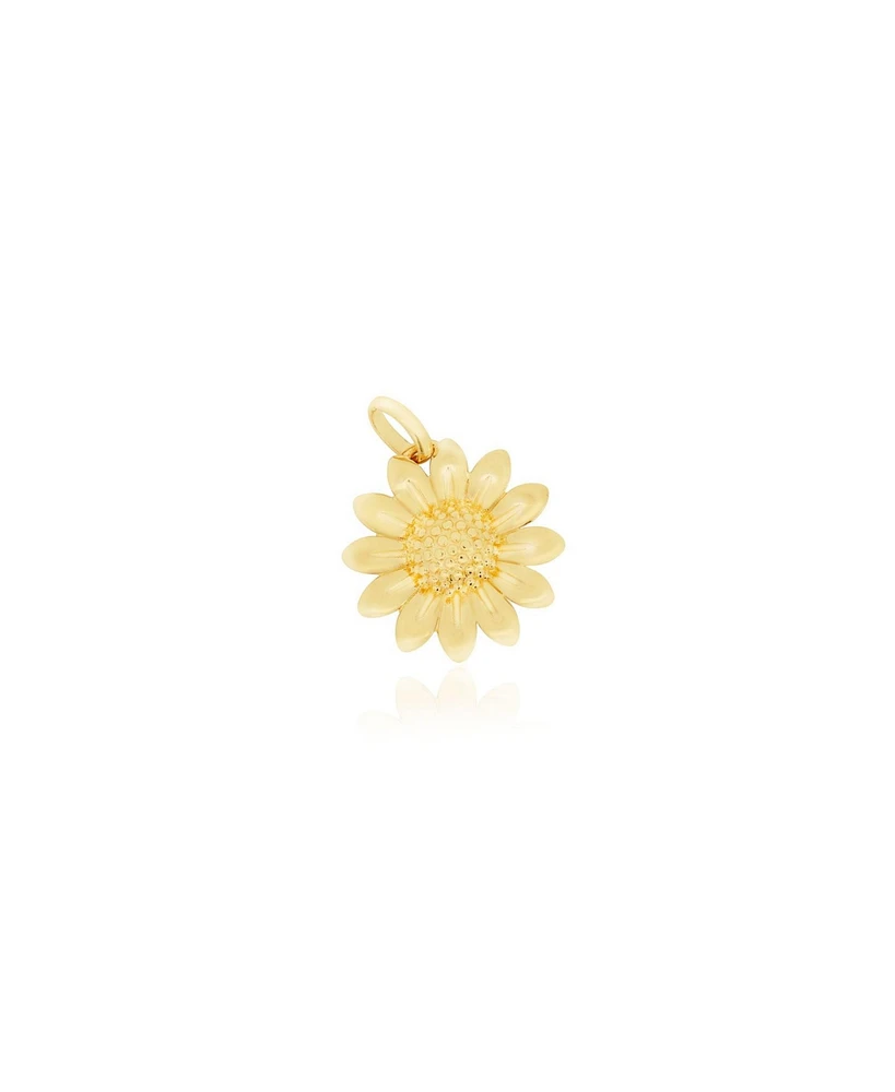 The Lovery Gold Sunflower Charm 14K Gold