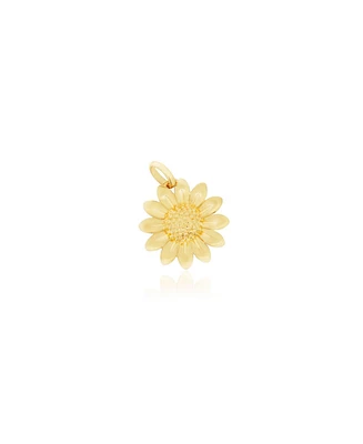 The Lovery Gold Sunflower Charm 14K Gold