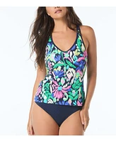 Beach House Sport Women's Ambition Fitted Cross Back Tankini Top