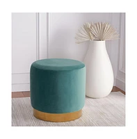 Azai Round Ottoman