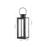 Lorient 21.5" Outdoor Lantern (Set of 2)