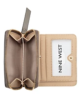 Nine West Caireann Small Zip Around Wallet
