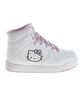 Hello Kitty Little and Big Girls Lace Up High Top Sneakers