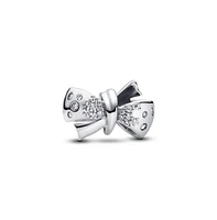 Pandora Sterling Silver Sparkling Bow Charms