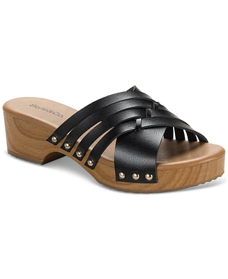 Style & Co Women's Darynn Clog Sandals, Exclusively at Macy's