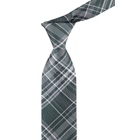 Calvin Klein Men's Russel Plaid Tie