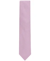 Calvin Klein Men's Ramos Textured Geo-Pattern Tie