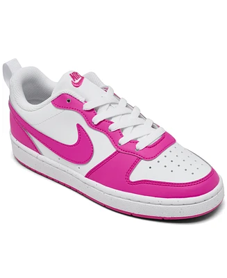 Nike Big Girls Court Borough Low Recraft Casual Sneakers from Finish Line
