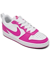 Nike Big Girls Court Borough Low Recraft Casual Sneakers from Finish Line
