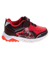 Spider-Man Toddler Boys Hook and Loop Sneakers