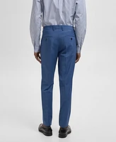 Mango Men's Stretch Fabric Super Slim-Fit Suit Pants