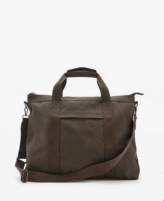Mango Men's Travel Tote Bag