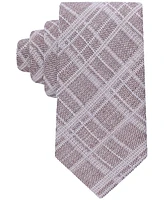 Tommy Hilfiger Men's Memphis Tonal Grid Tie