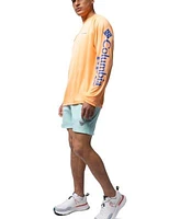 Columbia Mens Terminal Tackle Long Sleeve Shirt With Pfg Rambler Short Pfg Hooks Mesh Snapback Ball Cap