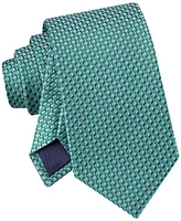 Tommy Hilfiger Men's Phoenix Geo-Pattern Tie
