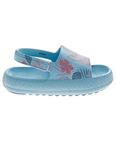 Disney Toddler Girls Stitch and Angel Slip On Slides