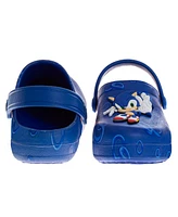 Sonic The Hedgehog Toddler Boys Dual Sizes Clogs