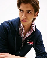 Tommy Hilfiger Men's Americana Zip Through Hoody