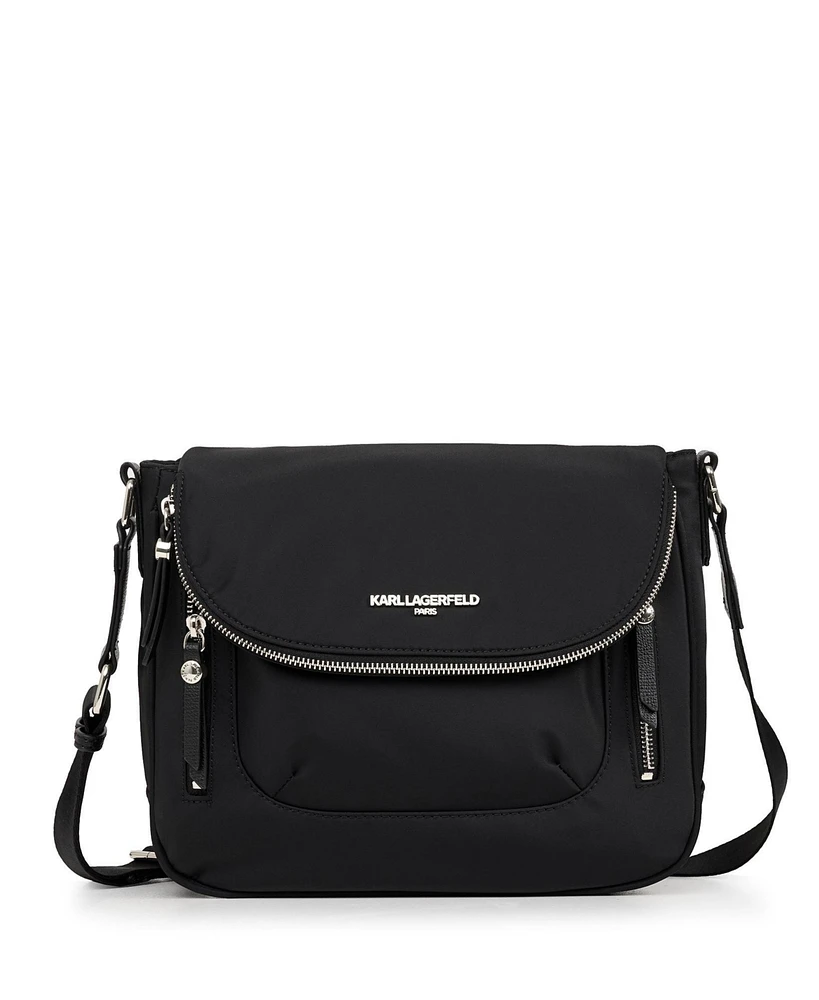 Karl Lagerfeld Paris Cara Medium Messenger Bag