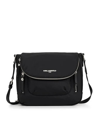 Karl Lagerfeld Paris Cara Medium Messenger Bag