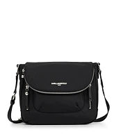 Karl Lagerfeld Paris Cara Medium Messenger Bag