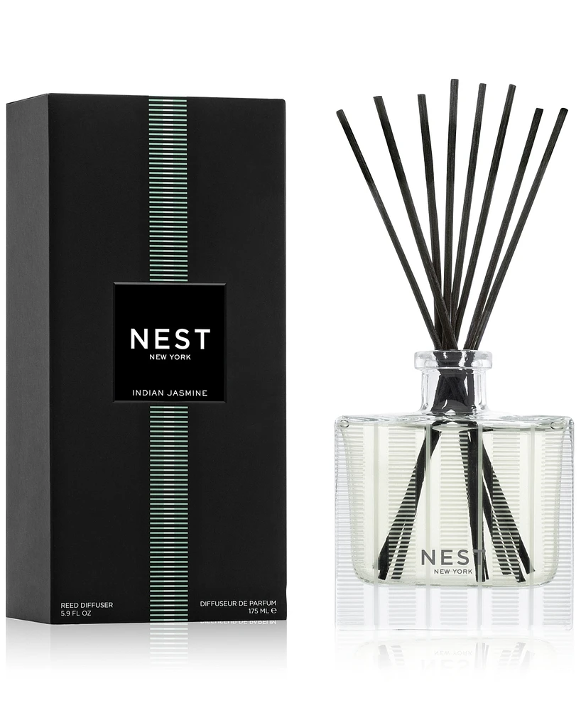 Nest New York Indian Jasmine Reed Diffuser, 5.9 oz.