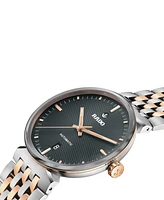 Rado Unisex Swiss Automatic Florence Two-Tone Stainless Steel Bracelet Watch 39mm