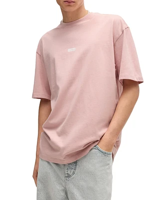 Hugo Boss Men's Nalone Relaxed Fit Short Sleeve Logo T-Shirt