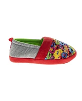 Sesame Street Toddler Girls and Boys All Your Friends Dual Sizes Slippers