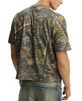 Cotton On Men's Cropped Fit T-Shirt