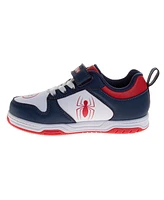Spider-Man Little and Big Boys Amazing Lace Up Sneakers
