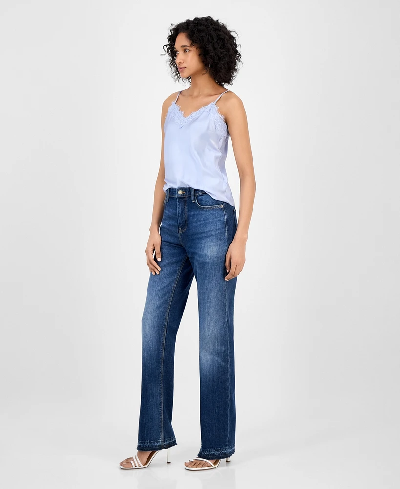 Guess Women's '80s Straight-Leg Jeans