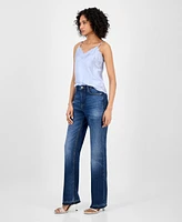 Guess Women's '80s Straight-Leg Jeans