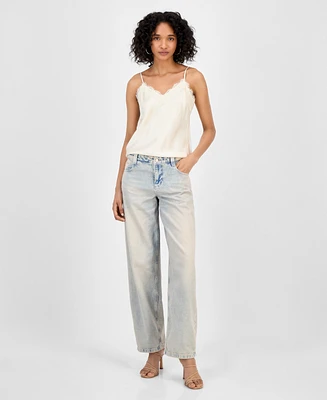 Guess Women's Baggy Balloon Jeans