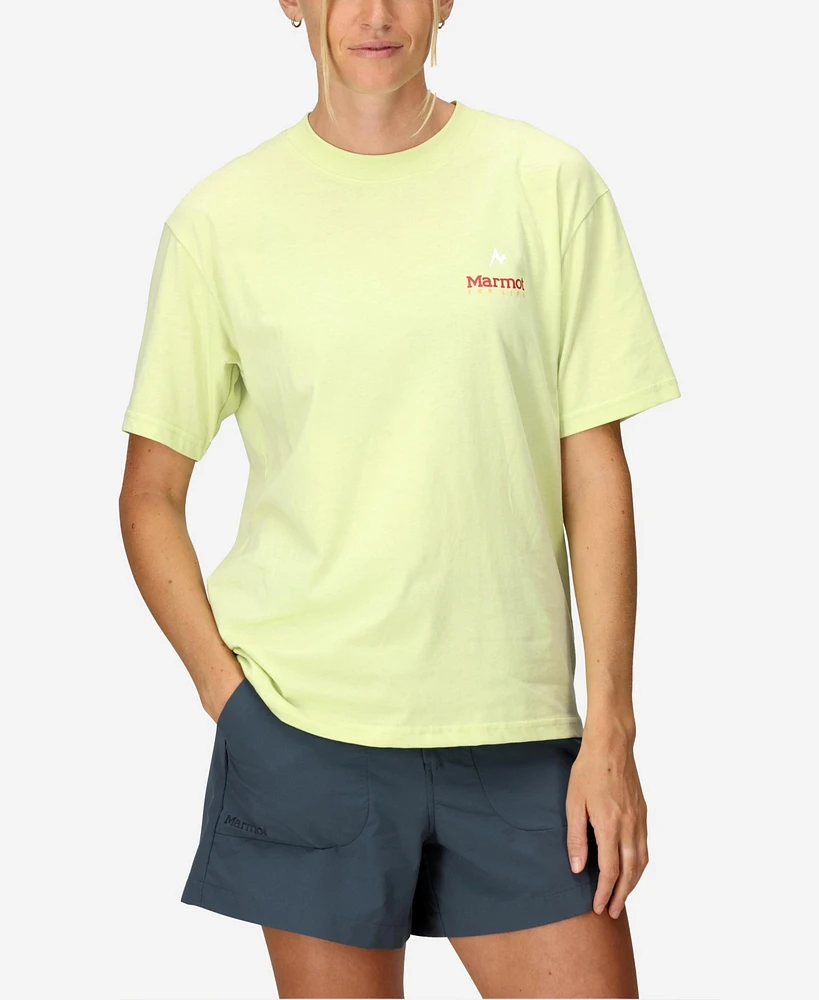 Marmot Women's For Life Graphic Crewneck Tee