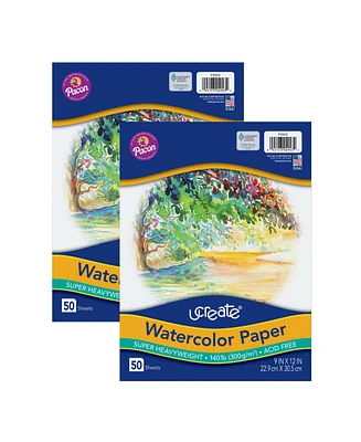 UCreate Watercolor Paper, Pack of 2