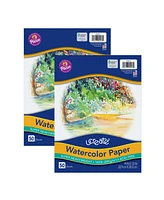 UCreate Watercolor Paper, Pack of 2
