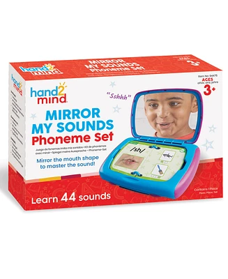 Hand2Mind Mirror My Sounds Phoneme Set