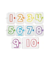 Hand2Mind Sensory Number Trays