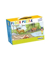 Beleduc Discover The Forest Floor Puzzle