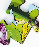 Beleduc Discover The Flower Meadow Floor Puzzle
