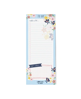 Pukka Pads Magnetic To Do List Ditzy Floral, Pack 6