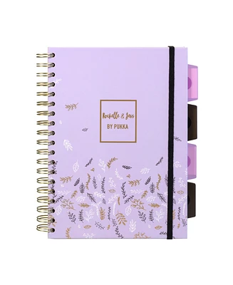 Pukka Pads Rochelle and Jess B5 Squared Project Book, Pack of 3