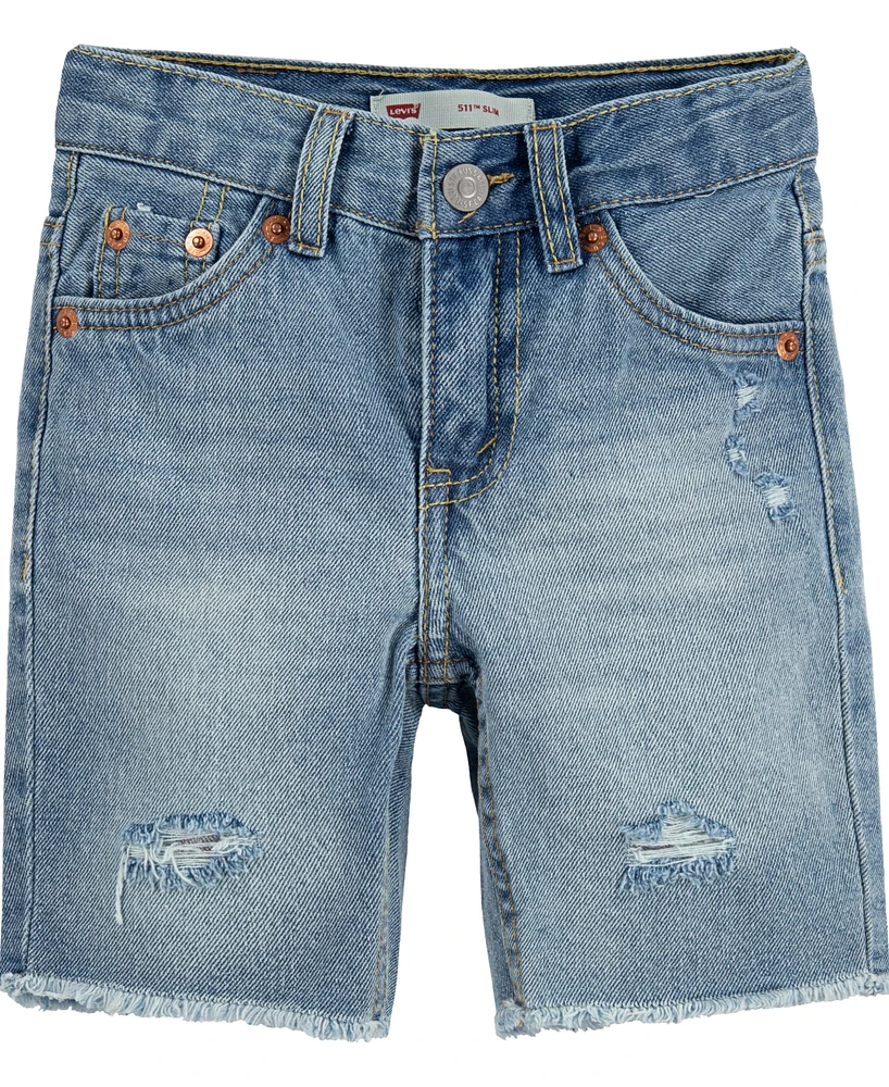 Levi's Toddler Boys Unbasic 511 Denim Shorts