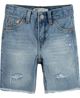 Levi's Toddler Boys Unbasic 511 Denim Shorts