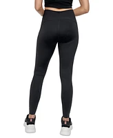 Dkny Sport Women's Contour Compression High-Rise 7/8 Leggings
