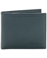 Perry Ellis Portfolio Men's Outlined Pebble Bifold Wallet