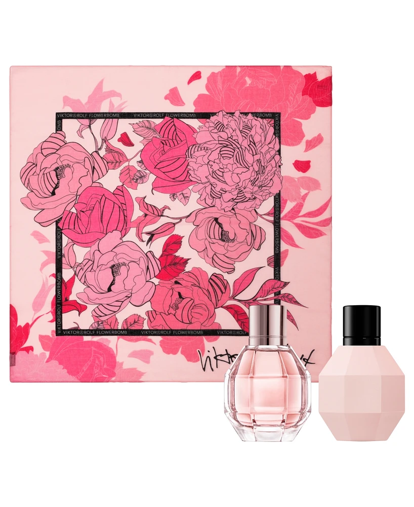 Free Viktor & Rolf Flowerbomb Deluxe Fragrance Mini Duo with $180 Viktor & Rolf Women's Fragrance Purchase